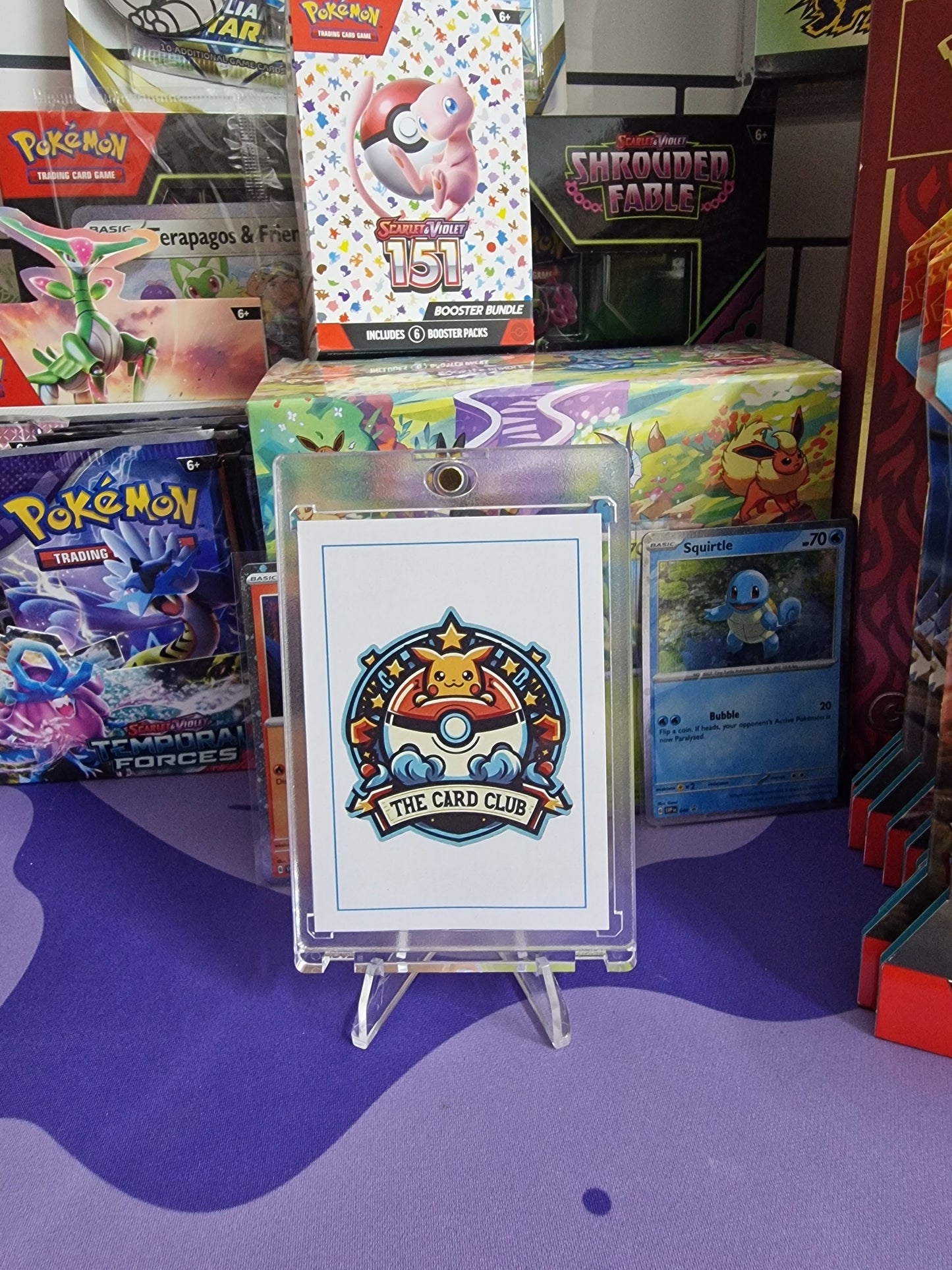Protective card slabs