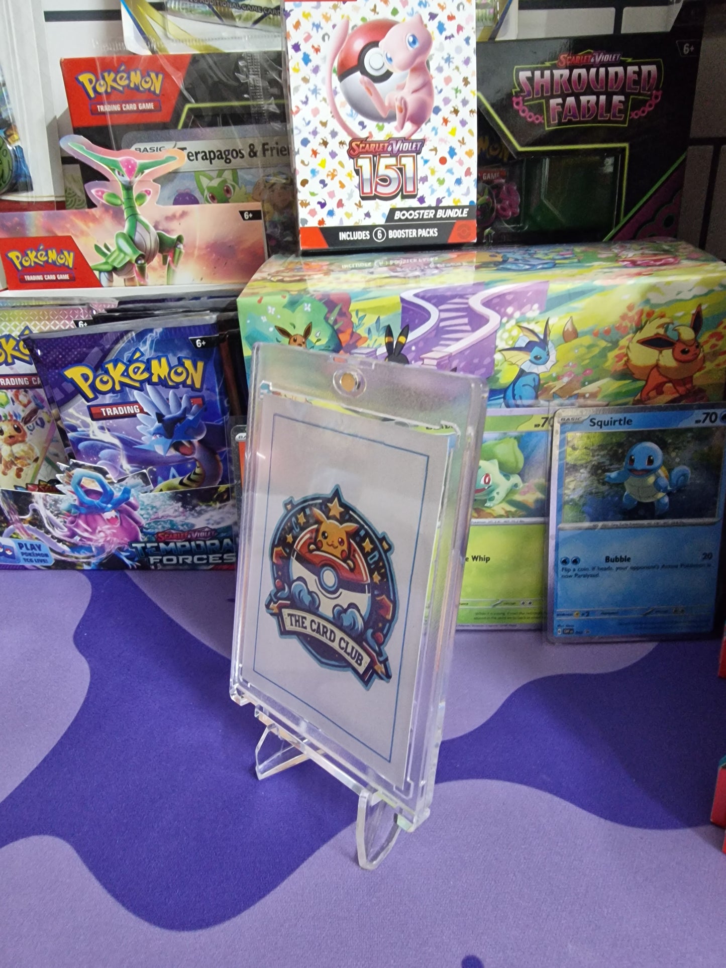 Protective card slabs