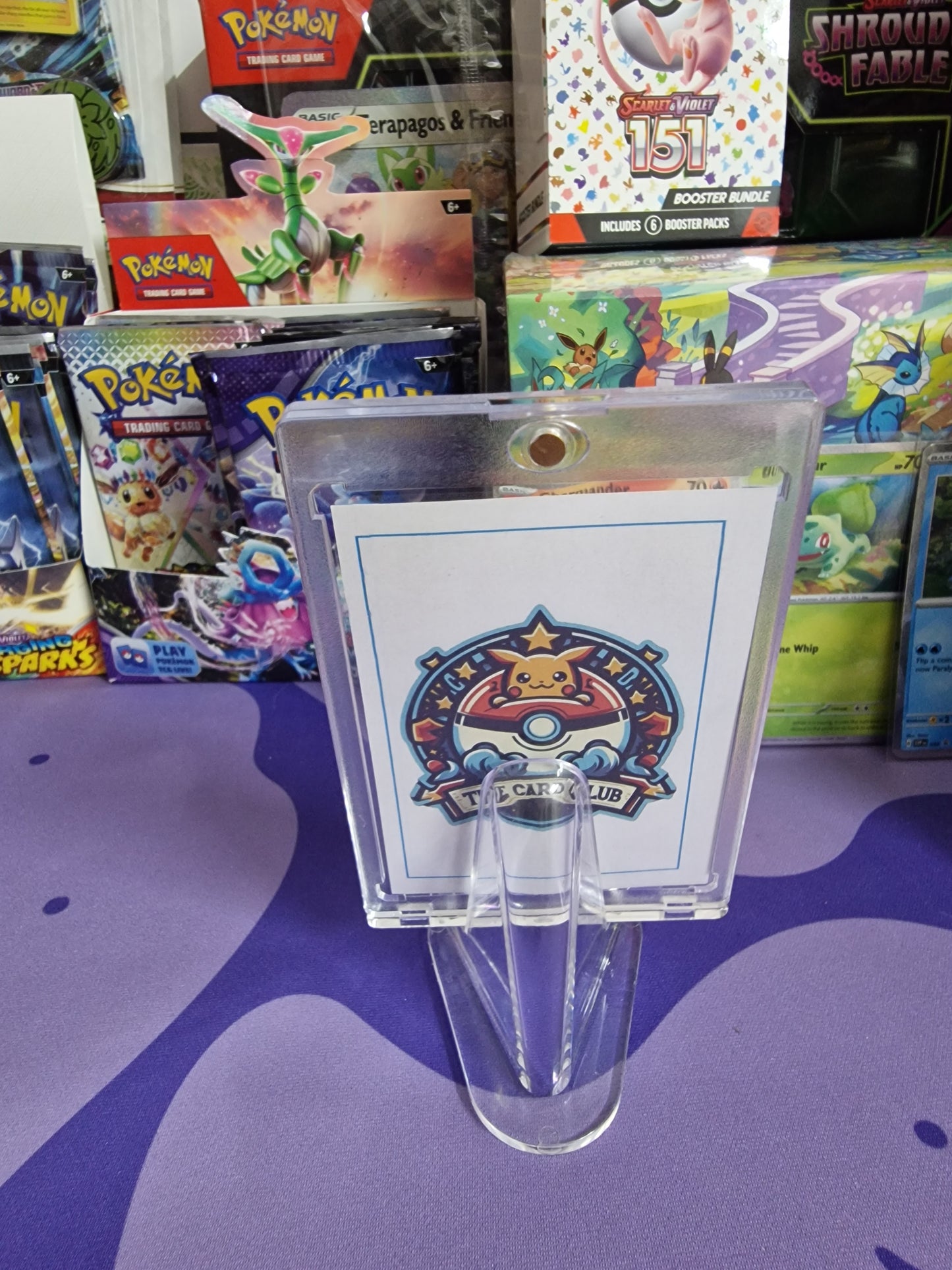 Protective card slabs