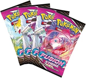 Pokemon- Sword & Shield Fusion Strike - 1 Booster pack