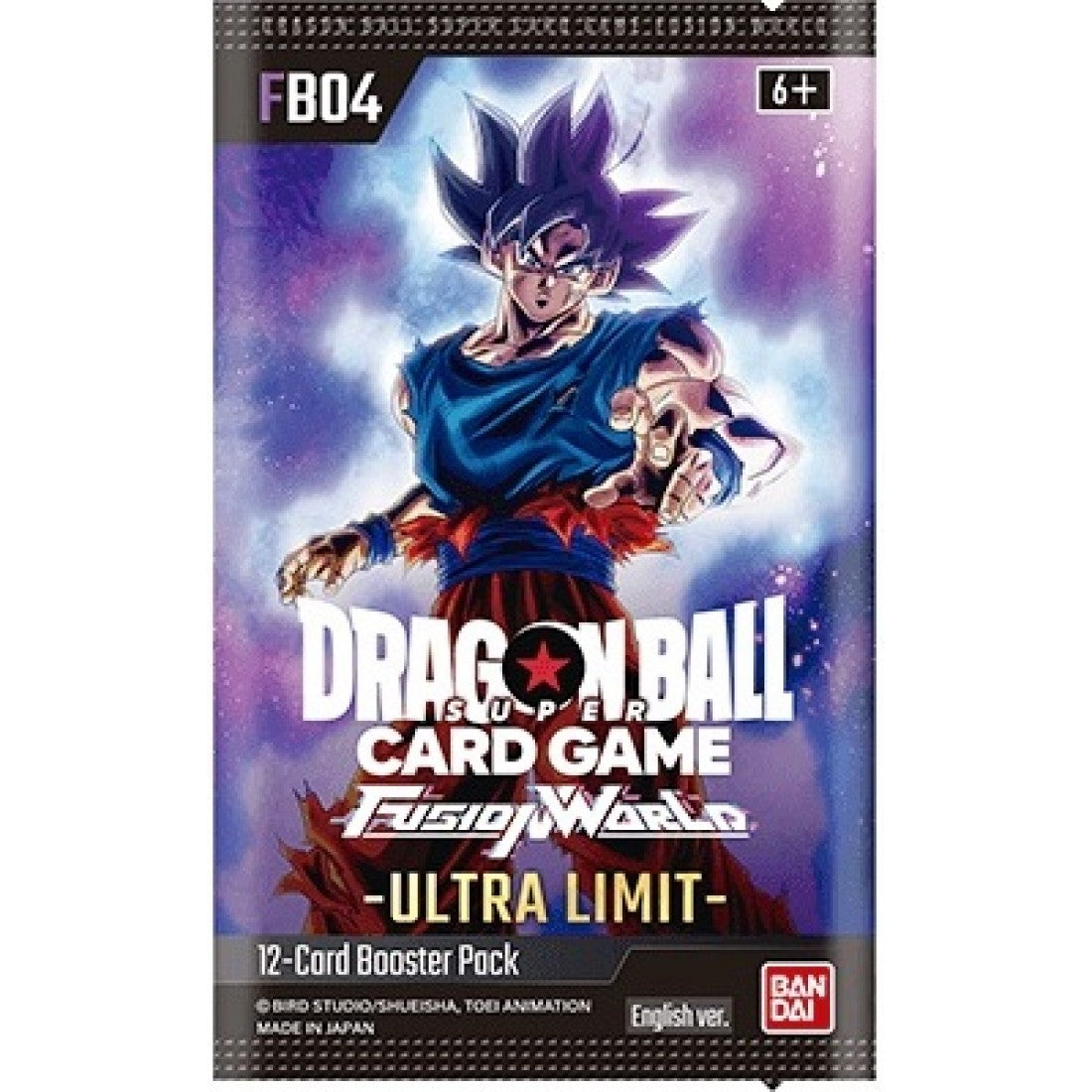 Dragon Ball Z - Fusion World: Ultra Limit Booster pack