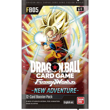 Dragon Ball Z - Fusion World: New Adventure (FB05) Boosters (24ct)
