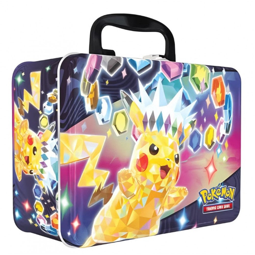 Pokémon November (Fall 2024) Collector Chest Tin (Pikachu)