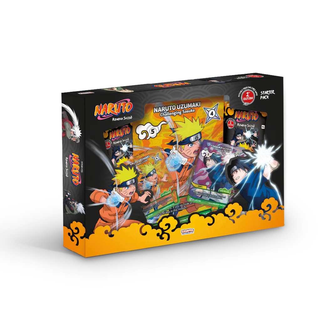 Naruto Mythos TCG: First Set Special Pack Naruto