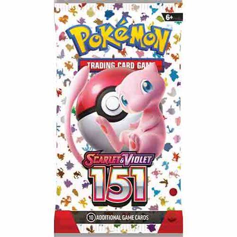 Pokémon TCG: Scarlet & Violet-151 Booster pack- In stock now- English