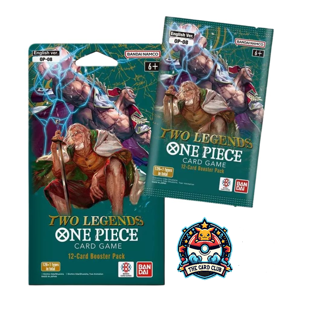 Two Legends One Piece Booster Pack (Sleeved)