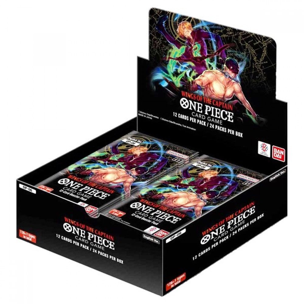 One Piece (OP06) Wings of the Captain Booster pack