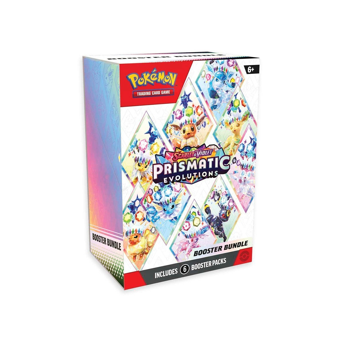 Pokemon Scarlet & Violet 8.5: Prismatic Evolutions Booster Bundle