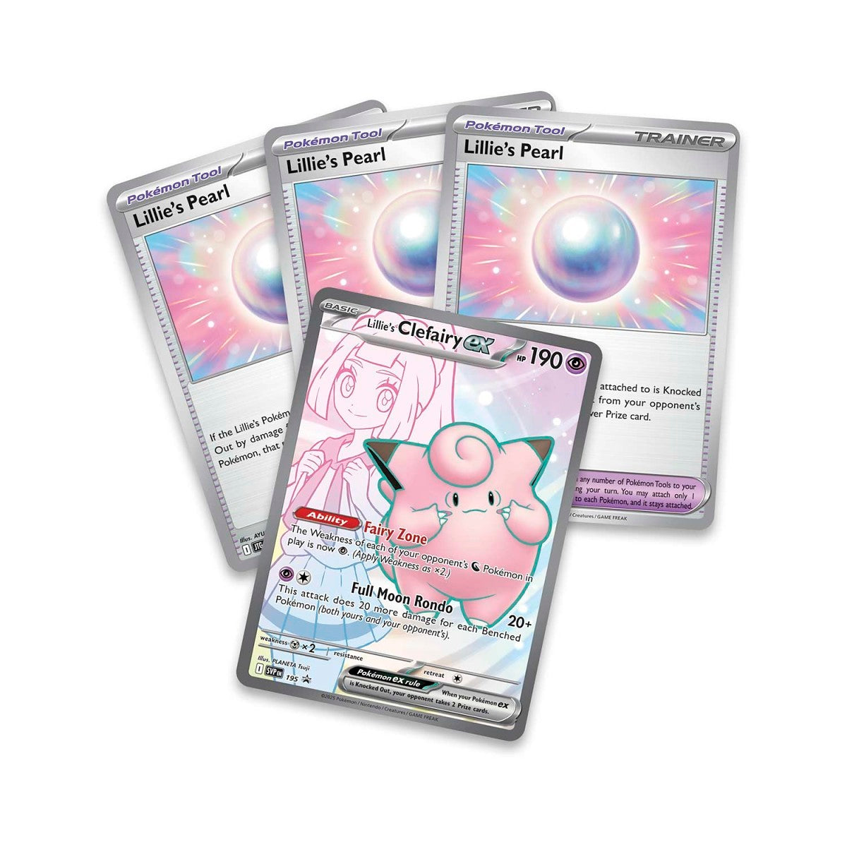 Pokémon TCG Lillie Premium Tournament Collection