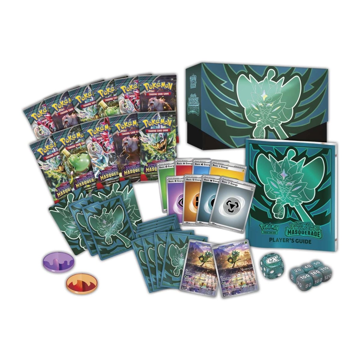 Scarlet & Violet-Twilight Masquerade Elite Trainer Box