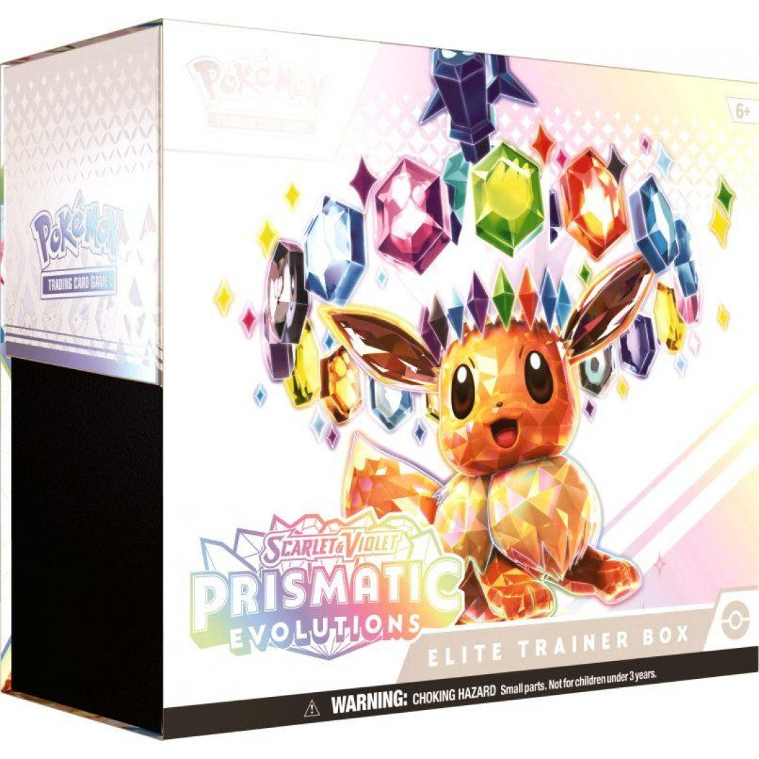 Pokémon Scarlet & Violet 8.5: Prismatic Evolutions Elite Trainer Box