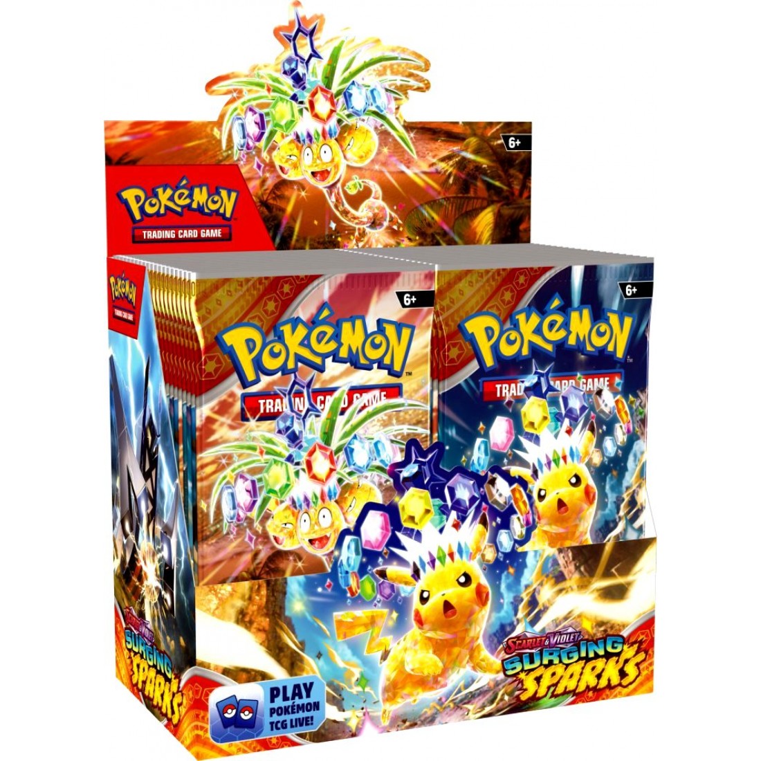 Pokèmon Surging Sparks full booster box 36x booster packs