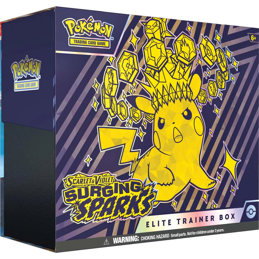 Pokémon Scarlet & Violet-Surging Sparks Elite Trainer Box