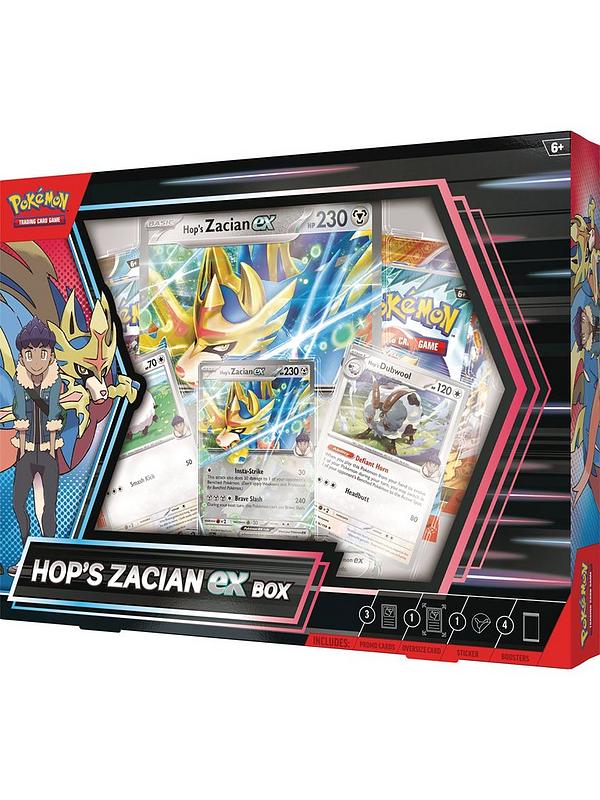 Pokemon
TCG: Hop's Zacian ex Box