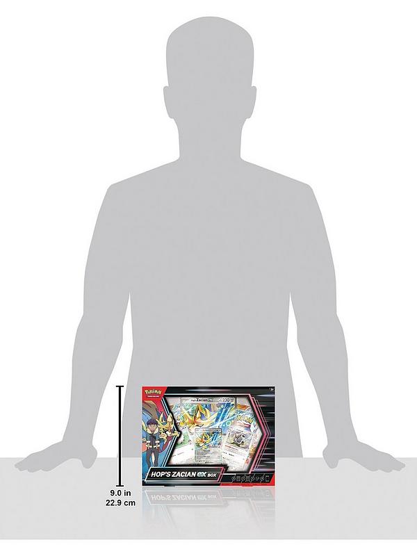 Pokemon
TCG: Hop's Zacian ex Box