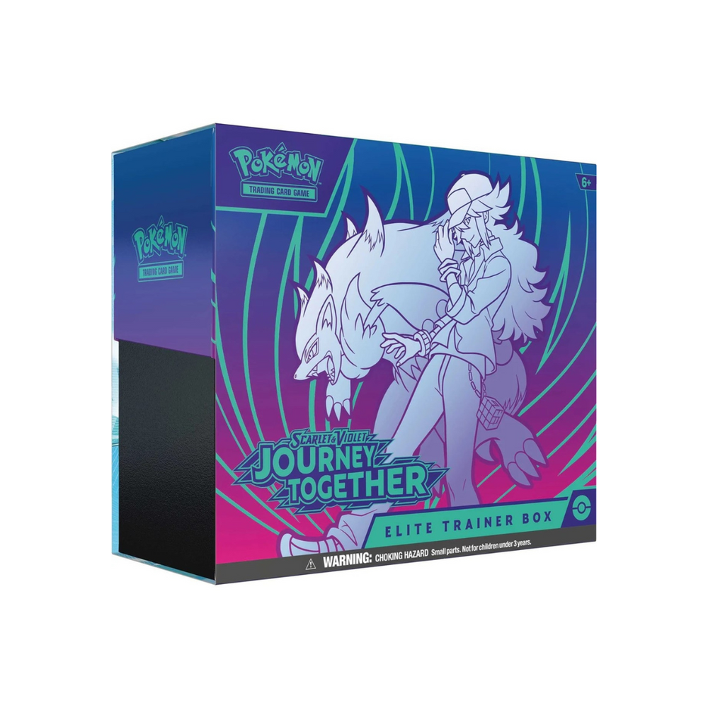 Pokemon Scarlet & Violet Journey Together: Elite Trainer Box