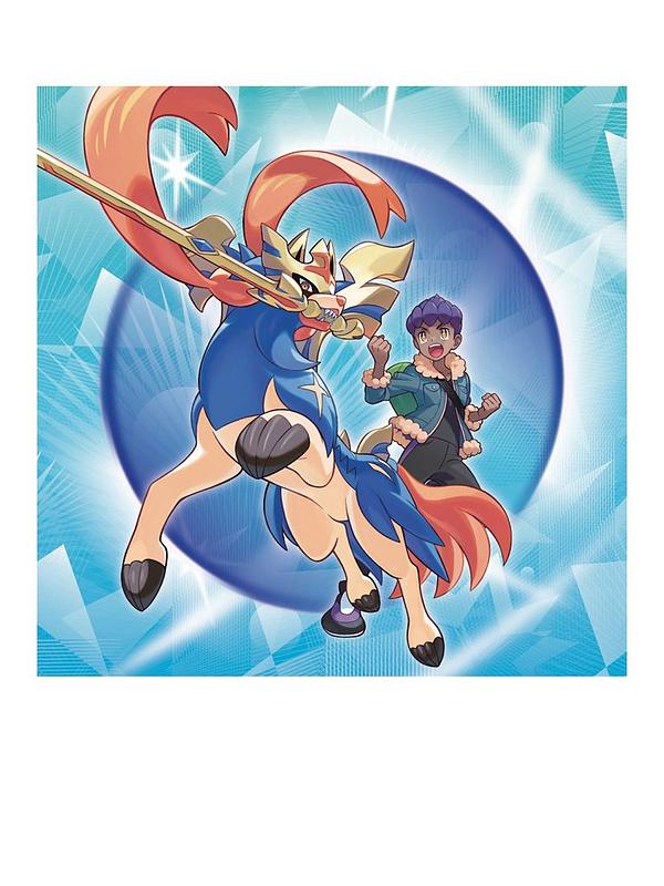 Pokemon
TCG: Hop's Zacian ex Box