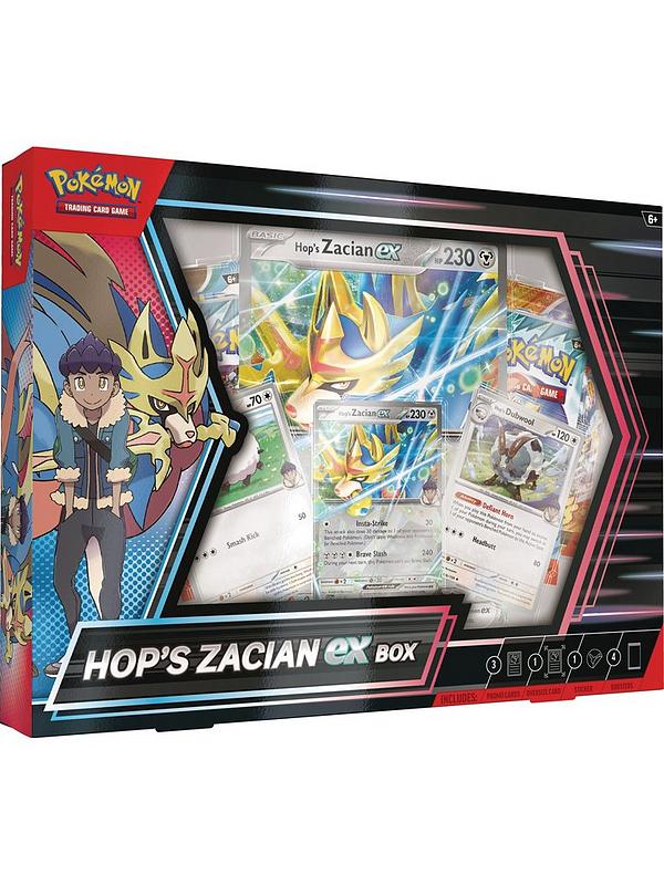 Pokemon
TCG: Hop's Zacian ex Box