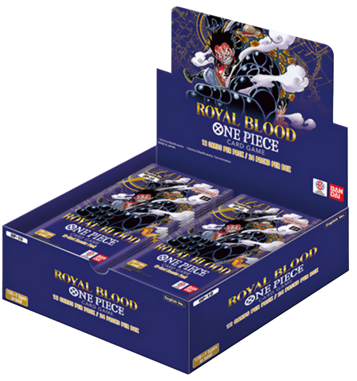 One Piece tcg Royal Blood booster pack (one booster pack included)