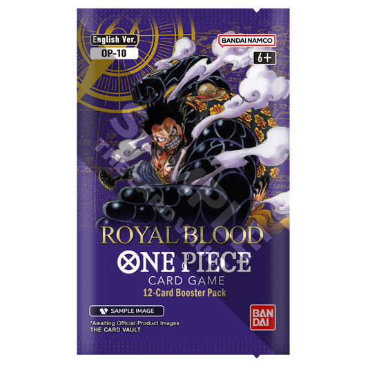 One Piece tcg Royal Blood booster pack (one booster pack included)
