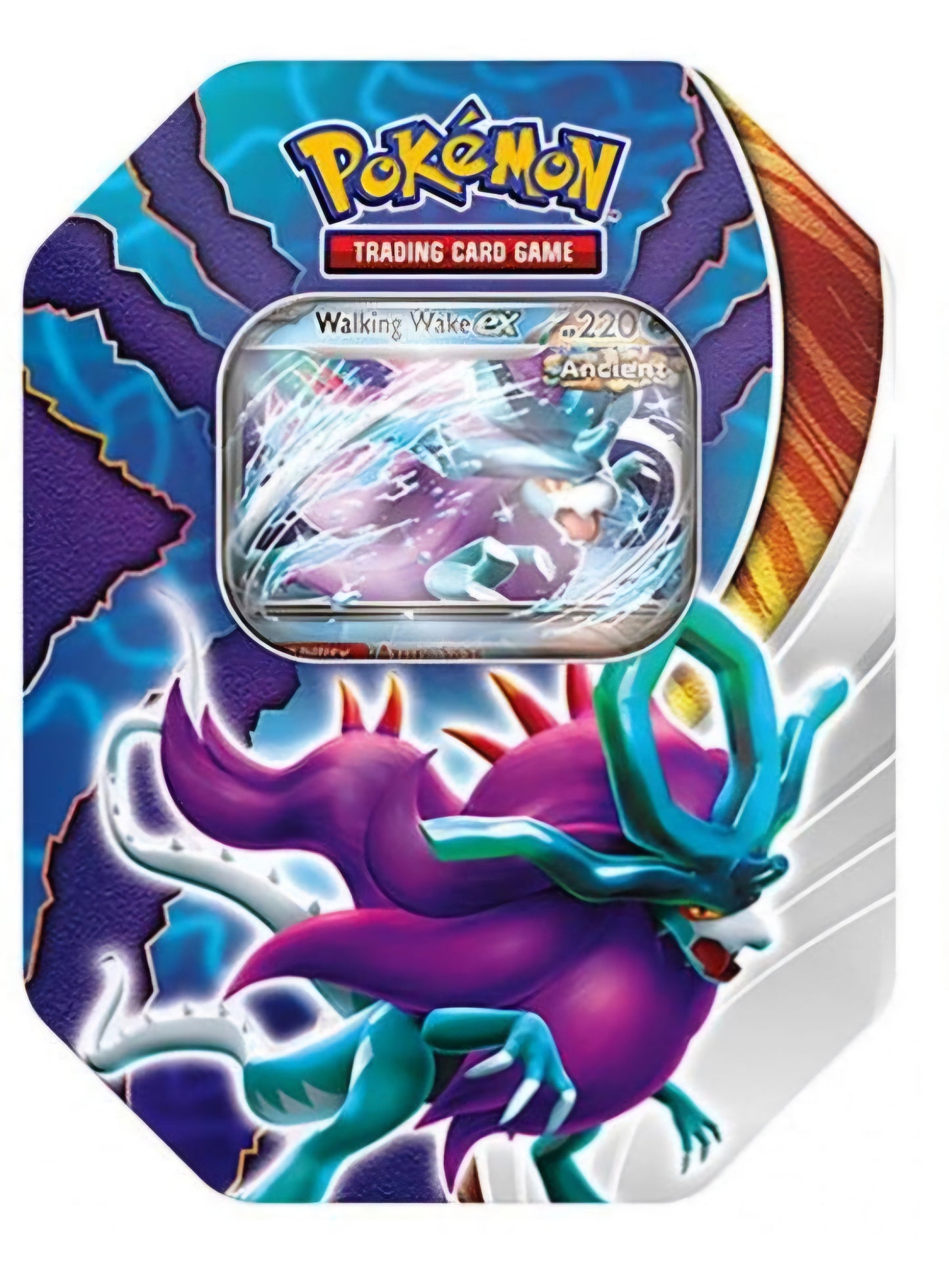 Pokémon Paradox Clash (Walking Wake/Iron Leaves) Tins