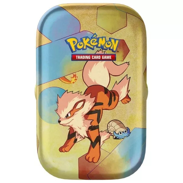 Pokémon TCG: Scarlet & Violet: 151 Mini Tin 2x 151 Booster Packs