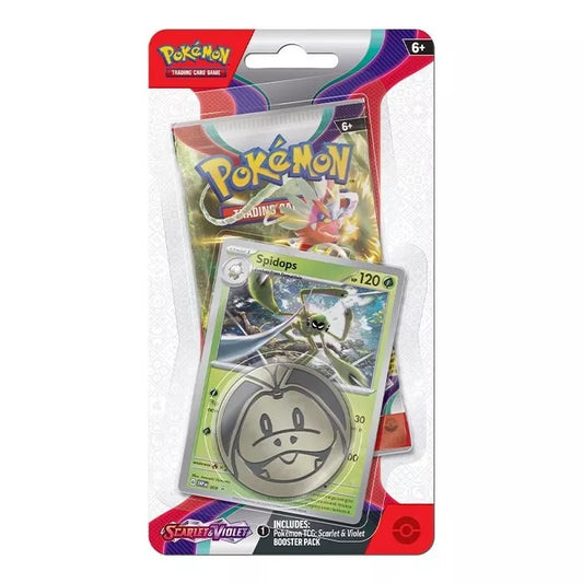 Pokémon - Scarlet and Violet (Base Set) 1 Pack Blister Spidops