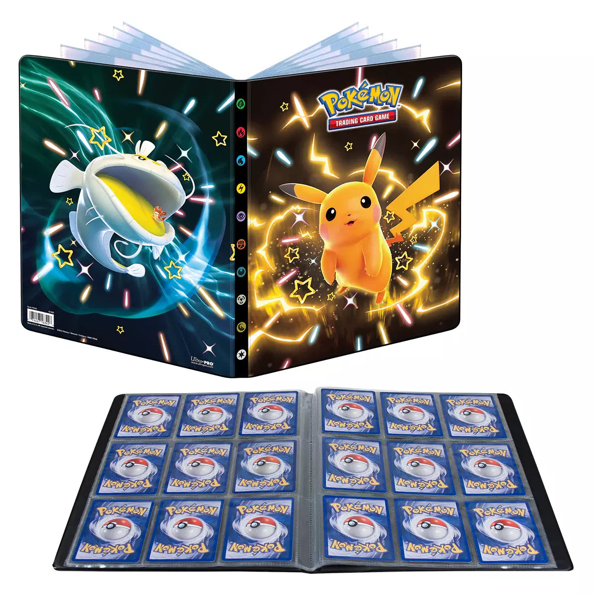 Pikachu Binder 9 pocket portfolio