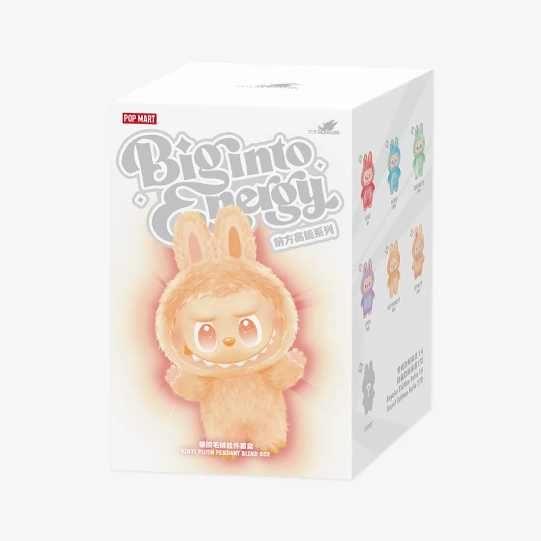LABUBU THE MONSTERS Big in to energy Single box official sourced from Popmart 100% genuine