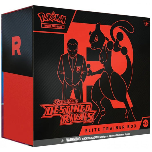 Pokemon Scarlet & Violet 10: Destined Rivals Elite Trainer Box