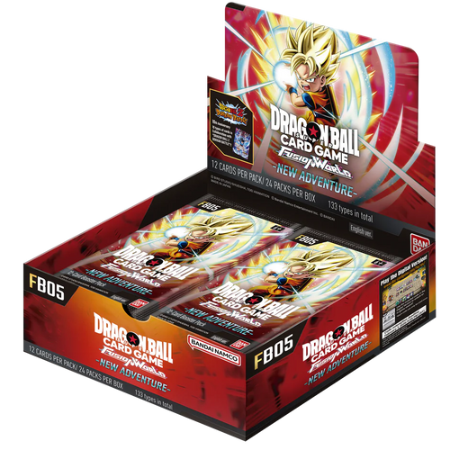 Dragon Ball Z - Fusion World: New Adventure (FB05) Boosters (24ct)