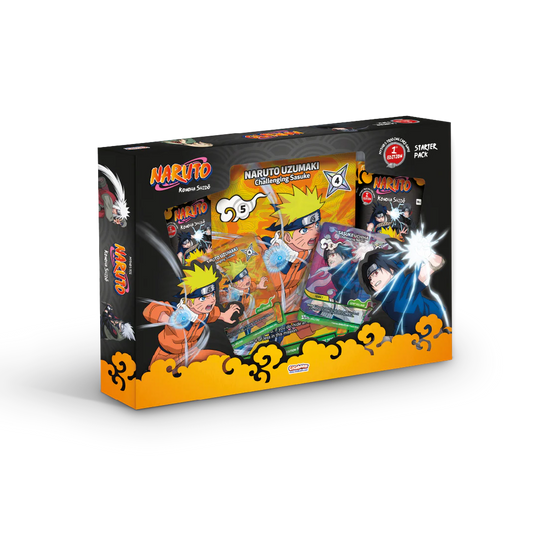 Naruto Mythos TCG: First Set Special Pack Naruto