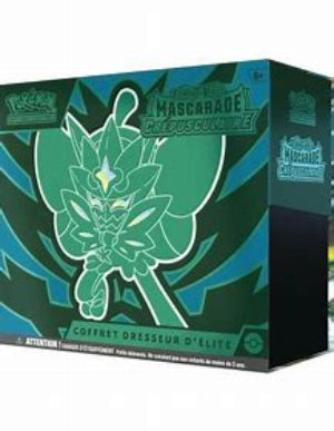 Scarlet & Violet-Twilight Masquerade Elite Trainer Box