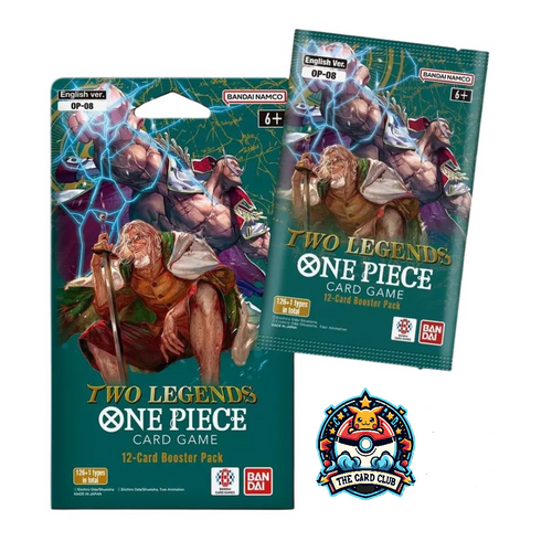 Two Legends One Piece Booster Pack (Sleeved)