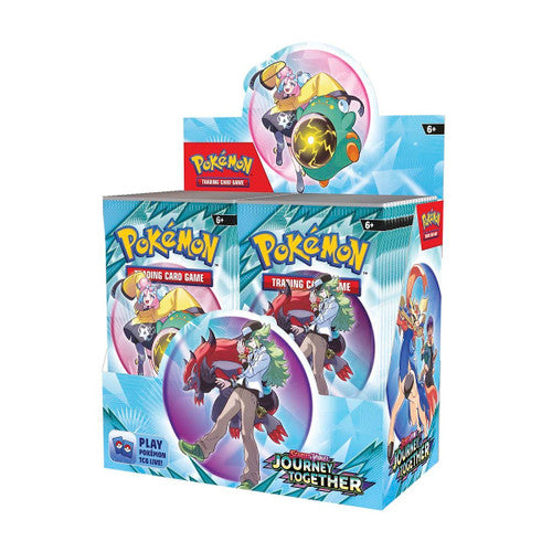 pokémon TCG: Scarlet & Violet - Journey Together Booster Box Sealed