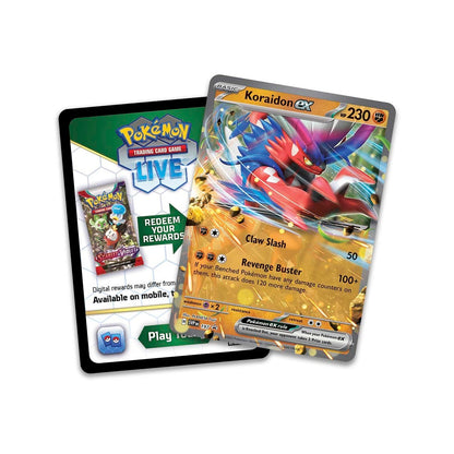 Pokémon TCG: Slashing Legends Tin (Koraidon ex)