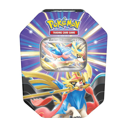 Pokémon TCG: Slashing Legends Tin (Zacian ex)