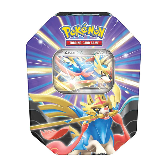Pokémon TCG: Slashing Legends Tin (Zacian ex)