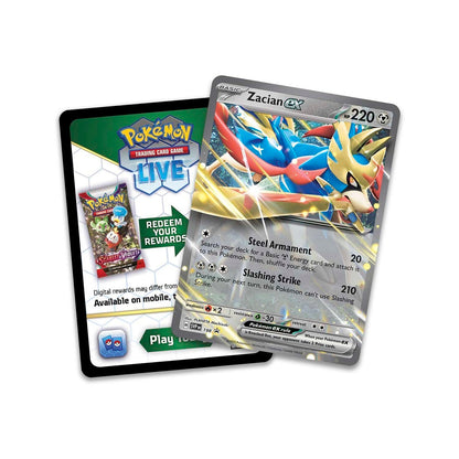Pokémon TCG: Slashing Legends Tin (Zacian ex)