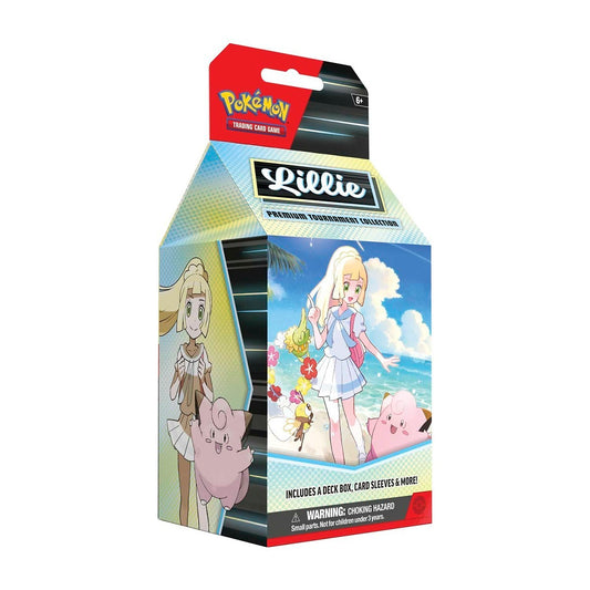 Pokémon TCG Lillie Premium Tournament Collection