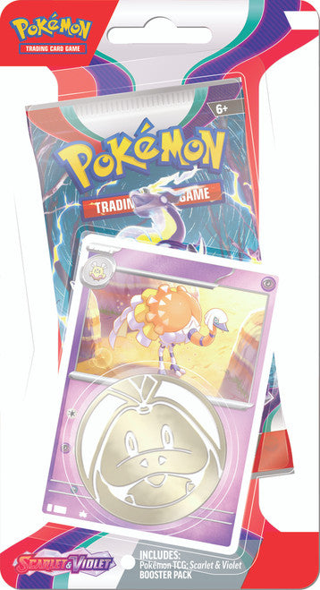 Pokémon - Scarlet and Violet (Base Set) 1 Pack  Blister Espathra