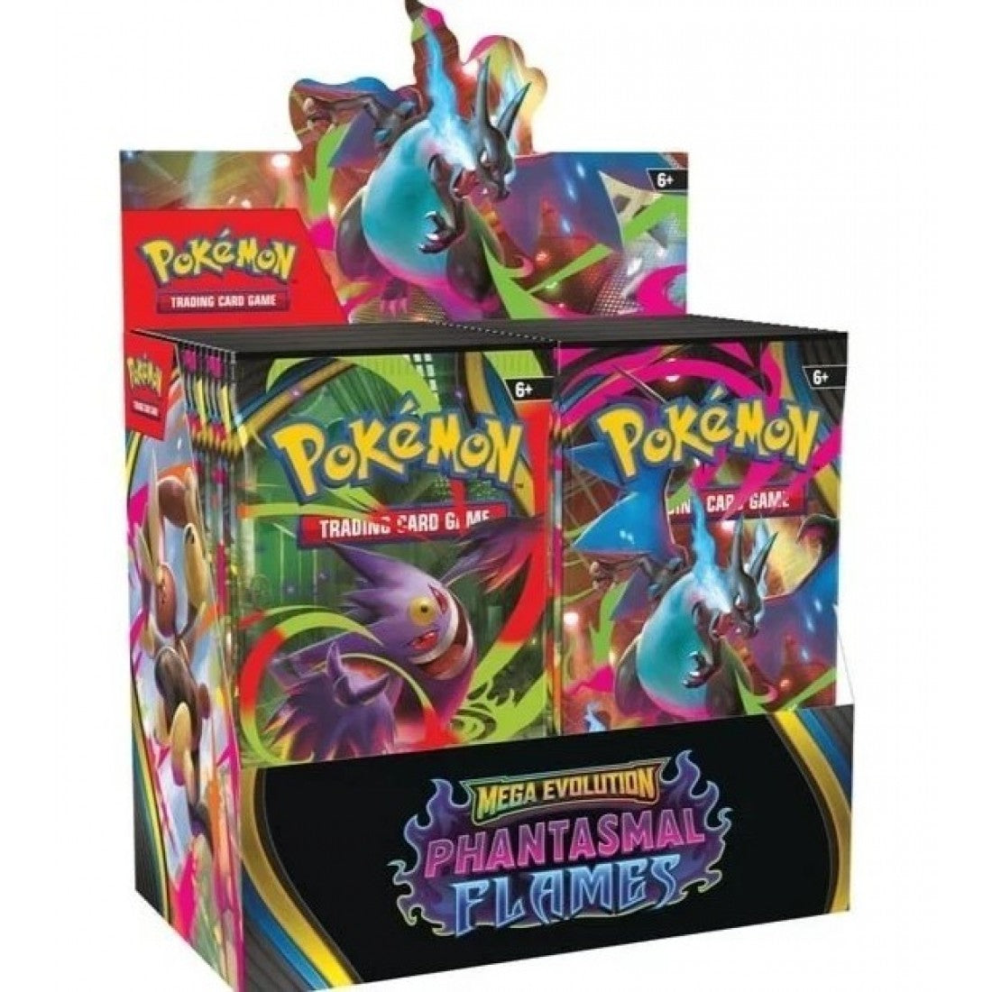 Pokemon Mega Evolutions 2: Phantasmal Flames Boosters (36ct) sealed box