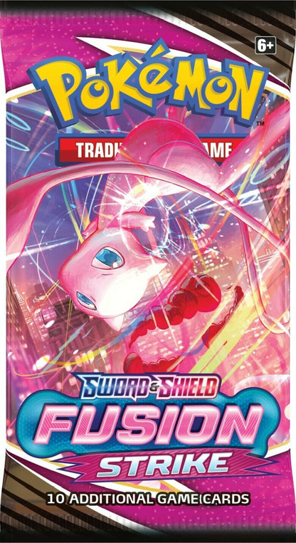 Pokemon- Sword & Shield Fusion Strike - 1 Booster pack