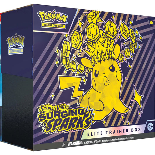 Pokémon Scarlet & Violet-Surging Sparks Elite Trainer Box