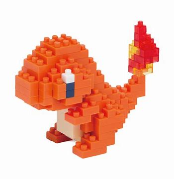 Nanoblock Pokemon Character Pack - Charmander