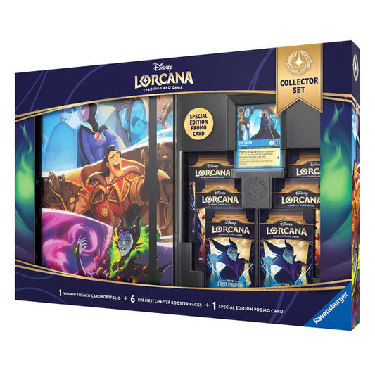 Disney Lorcana TCG First Chapter Collector Booster Set Costco Bundle