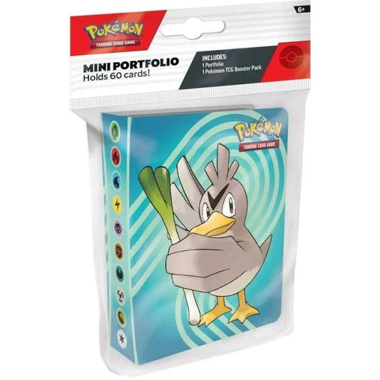2025 Pokemon Journey Together Mini Portfolio (Q1)
