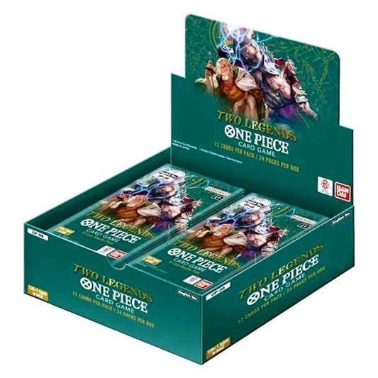 One Piece (OP08) Two Legends Boosters (24 sealed packs in a sealed box)