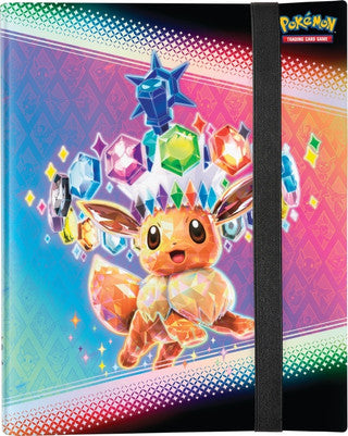 Prismatic Evolutions Evee binder -includes binder only