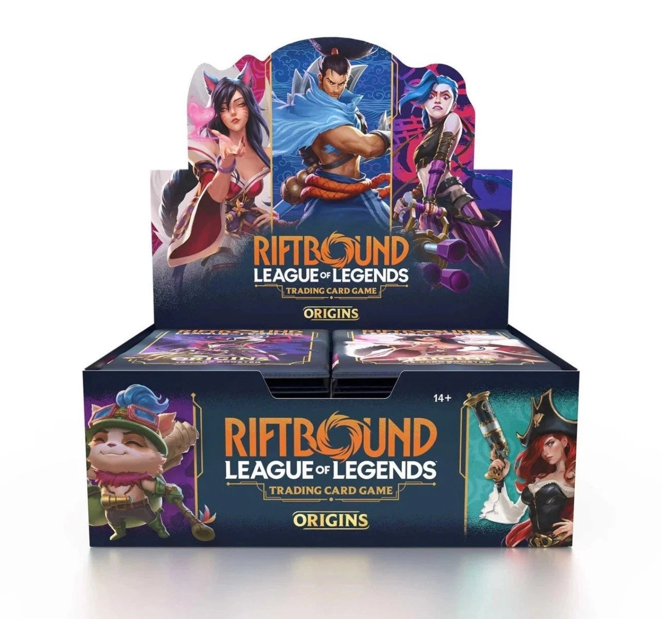 The RIFTBOUND: League of Legends TCG - Set 1 - Origins Booster Box